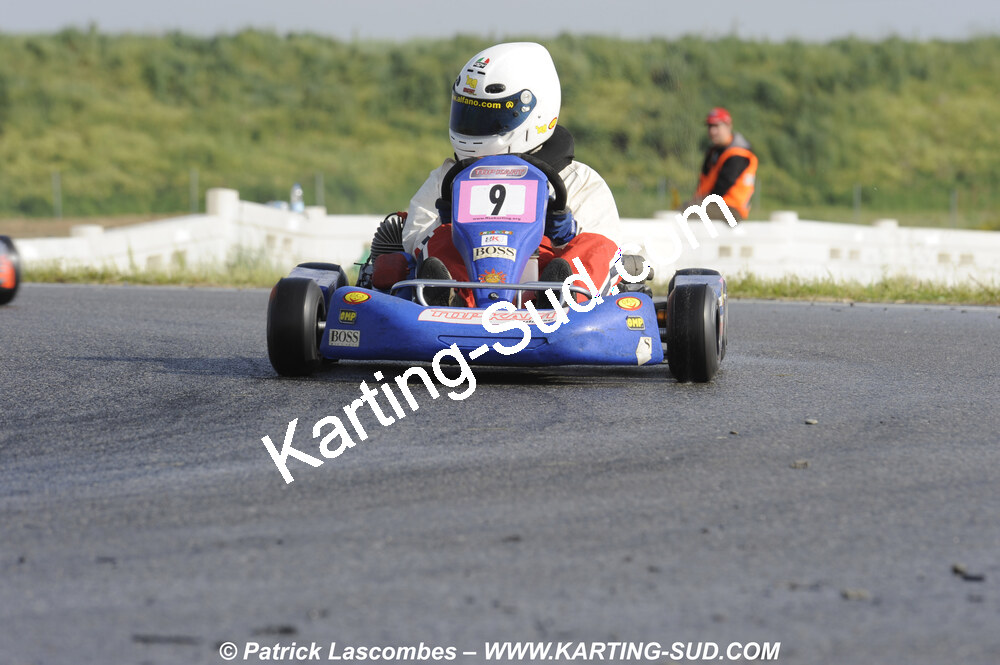 10/05/2009 : 2ème manche du Championnat du Sud 2009 à Muret (photos Patrick Lascombes) 2009 — karting