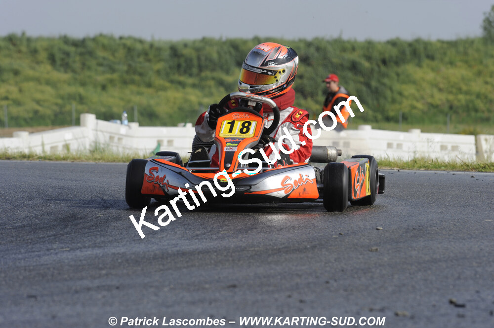 10/05/2009 : 2ème manche du Championnat du Sud 2009 à Muret (photos Patrick Lascombes) 2009 — karting