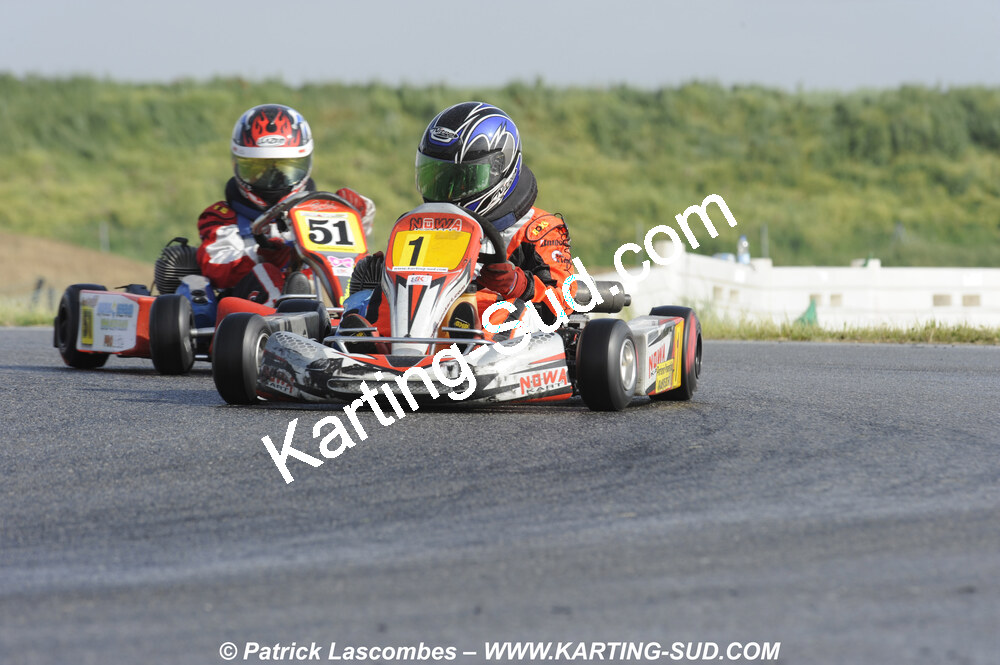10/05/2009 : 2ème manche du Championnat du Sud 2009 à Muret (photos Patrick Lascombes) 2009 — karting