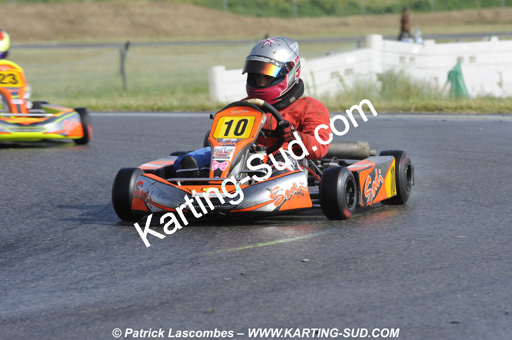 10/05/2009 : 2ème manche du Championnat du Sud 2009 à Muret (photos Patrick Lascombes) 2009 — karting
