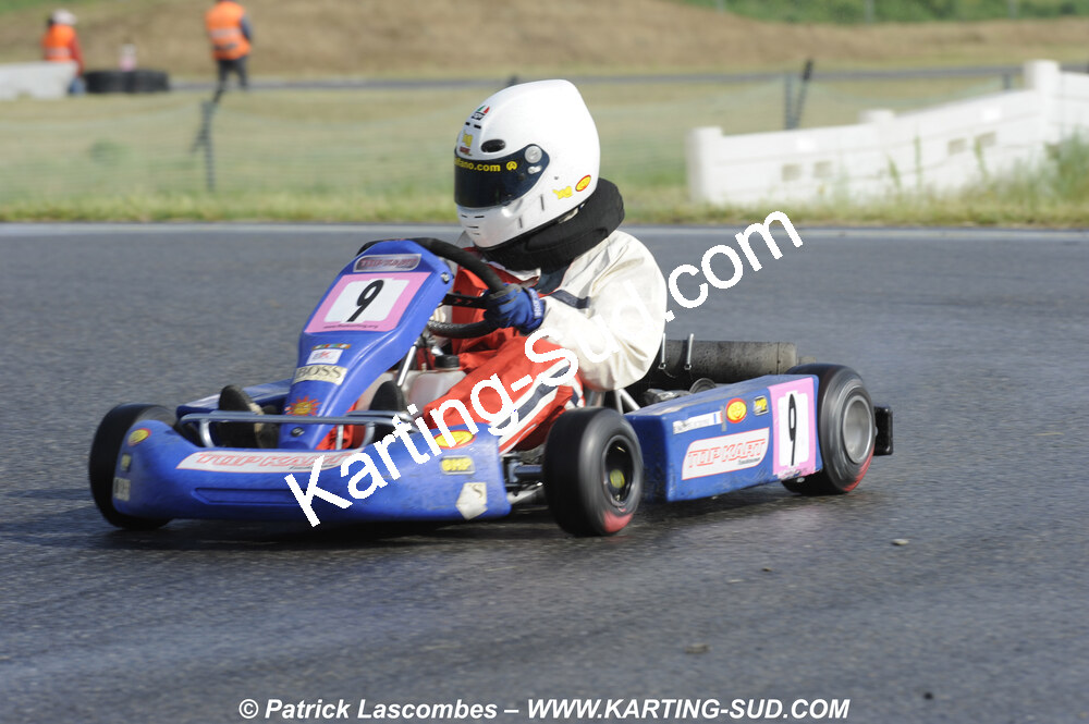 10/05/2009 : 2ème manche du Championnat du Sud 2009 à Muret (photos Patrick Lascombes) 2009 — karting