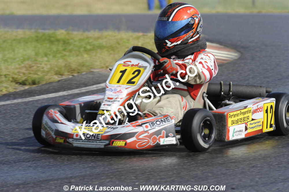 10/05/2009 : 2ème manche du Championnat du Sud 2009 à Muret (photos Patrick Lascombes) 2009 — karting