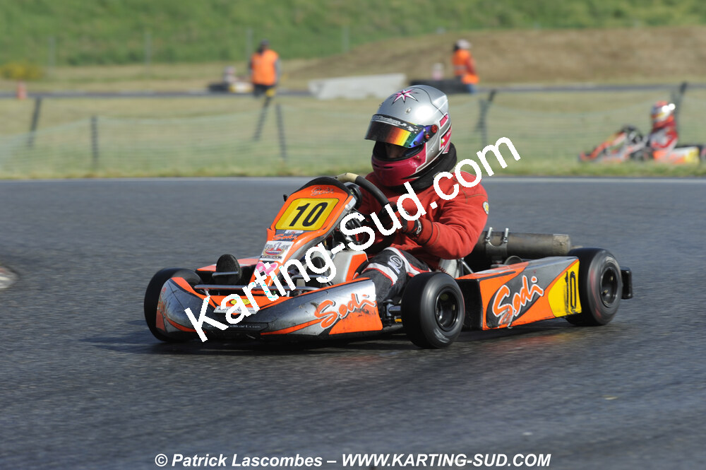 10/05/2009 : 2ème manche du Championnat du Sud 2009 à Muret (photos Patrick Lascombes) 2009 — karting