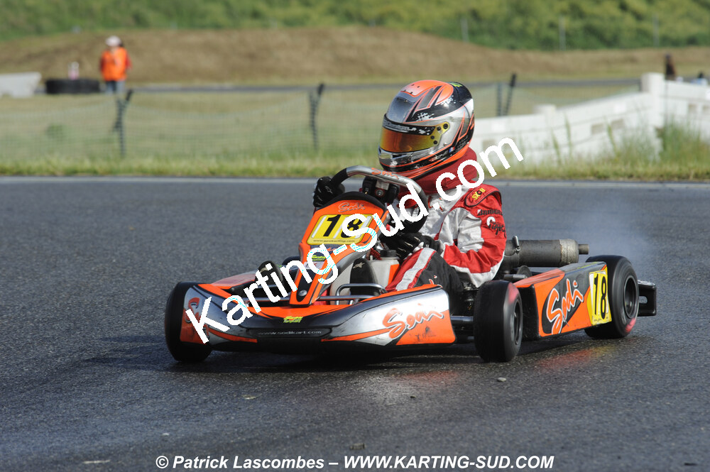 10/05/2009 : 2ème manche du Championnat du Sud 2009 à Muret (photos Patrick Lascombes) 2009 — karting