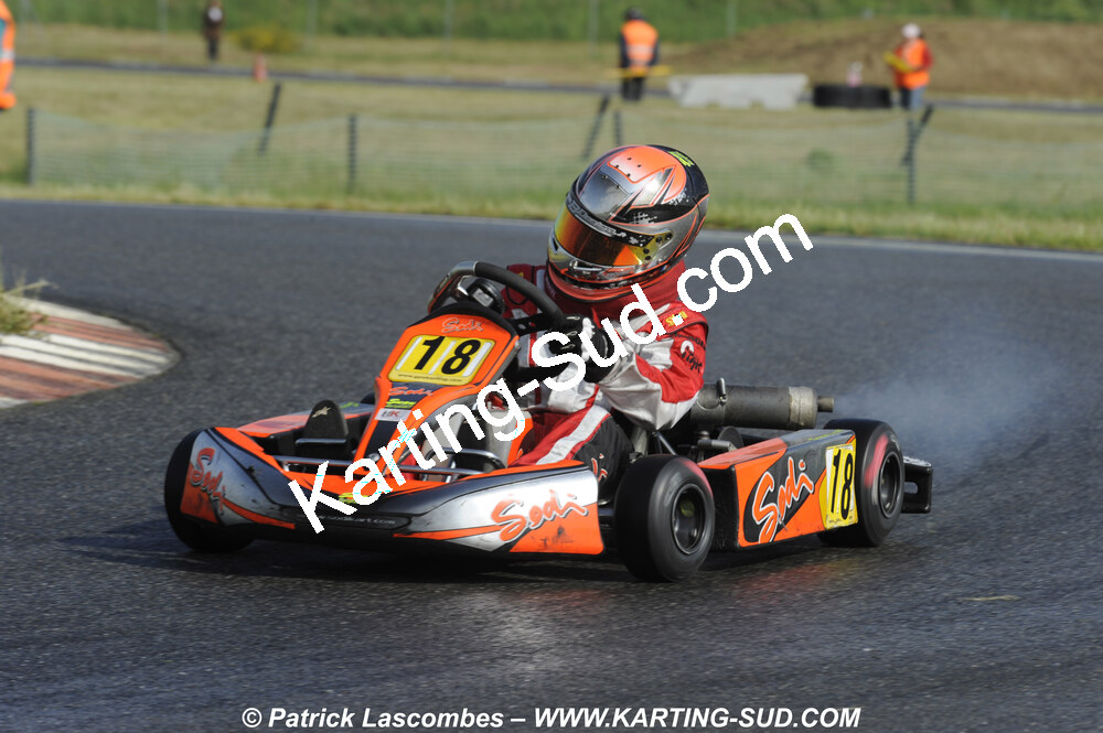 10/05/2009 : 2ème manche du Championnat du Sud 2009 à Muret (photos Patrick Lascombes) 2009 — karting
