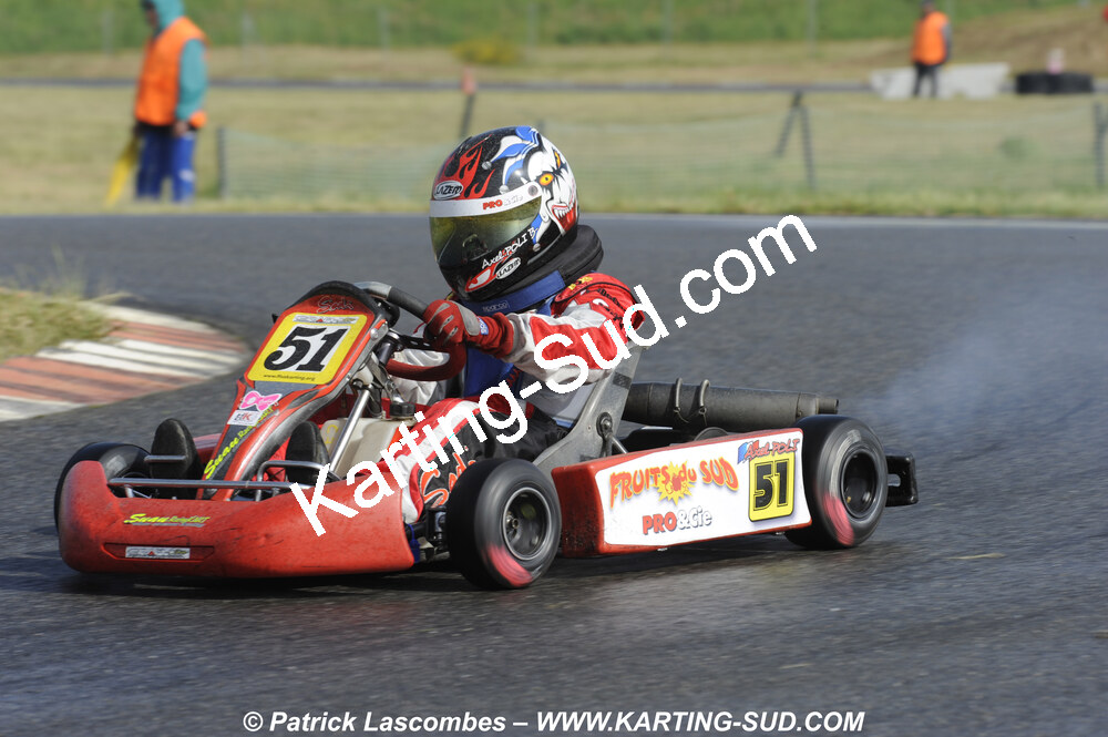 10/05/2009 : 2ème manche du Championnat du Sud 2009 à Muret (photos Patrick Lascombes) 2009 — karting