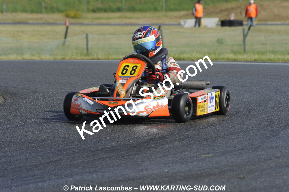 10/05/2009 : 2ème manche du Championnat du Sud 2009 à Muret (photos Patrick Lascombes) 2009 — karting