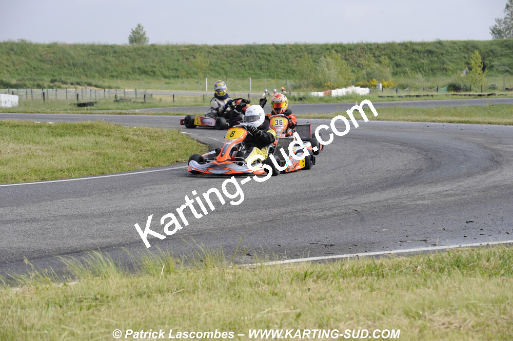 10/05/2009 : 2ème manche du Championnat du Sud 2009 à Muret (photos Patrick Lascombes) 2009 — karting