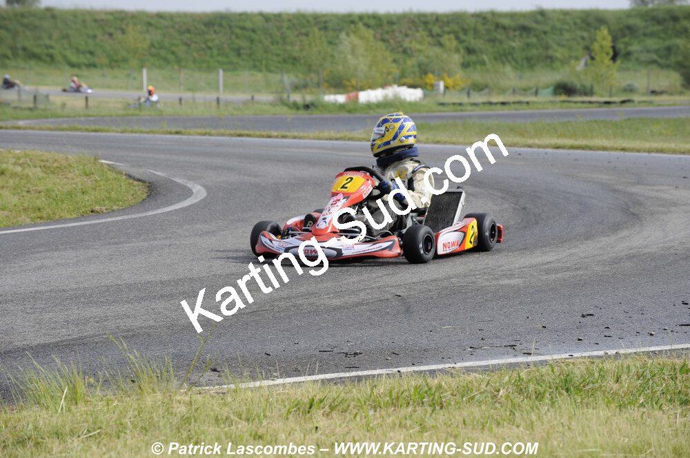 10/05/2009 : 2ème manche du Championnat du Sud 2009 à Muret (photos Patrick Lascombes) 2009 — karting