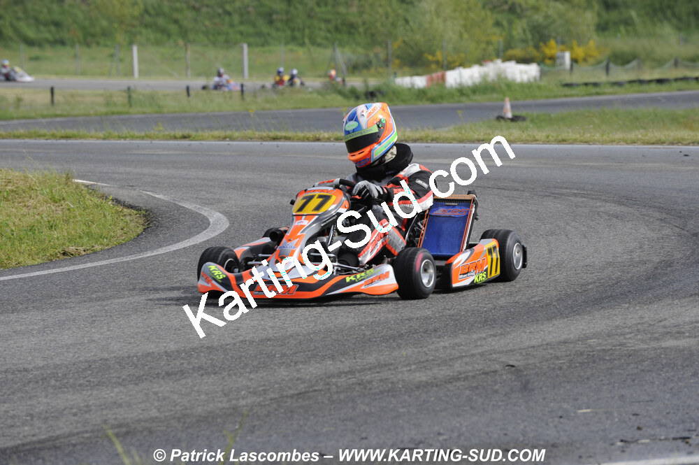 10/05/2009 : 2ème manche du Championnat du Sud 2009 à Muret (photos Patrick Lascombes) 2009 — karting