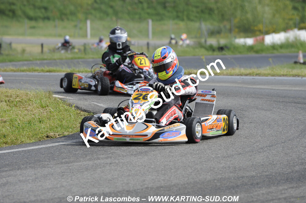 10/05/2009 : 2ème manche du Championnat du Sud 2009 à Muret (photos Patrick Lascombes) 2009 — karting