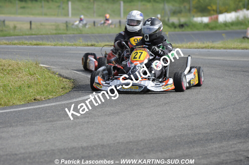 10/05/2009 : 2ème manche du Championnat du Sud 2009 à Muret (photos Patrick Lascombes) 2009 — karting