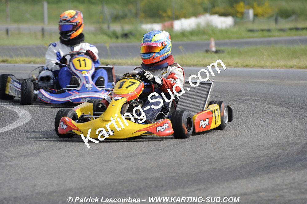 10/05/2009 : 2ème manche du Championnat du Sud 2009 à Muret (photos Patrick Lascombes) 2009 — karting