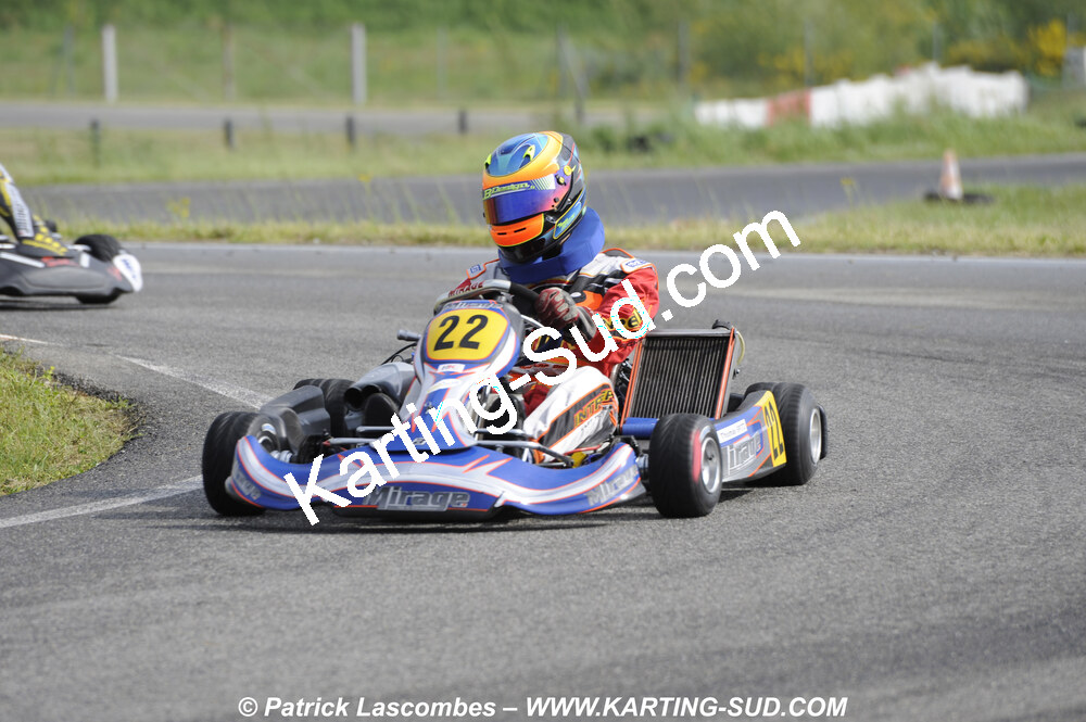 10/05/2009 : 2ème manche du Championnat du Sud 2009 à Muret (photos Patrick Lascombes) 2009 — karting