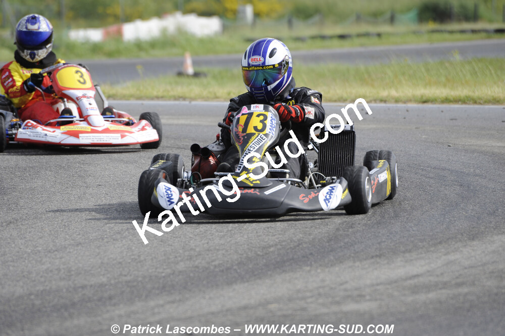 10/05/2009 : 2ème manche du Championnat du Sud 2009 à Muret (photos Patrick Lascombes) 2009 — karting