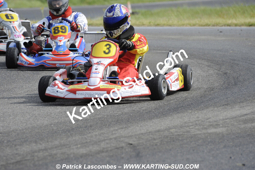 10/05/2009 : 2ème manche du Championnat du Sud 2009 à Muret (photos Patrick Lascombes) 2009 — karting