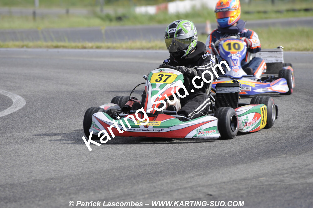 10/05/2009 : 2ème manche du Championnat du Sud 2009 à Muret (photos Patrick Lascombes) 2009 — karting