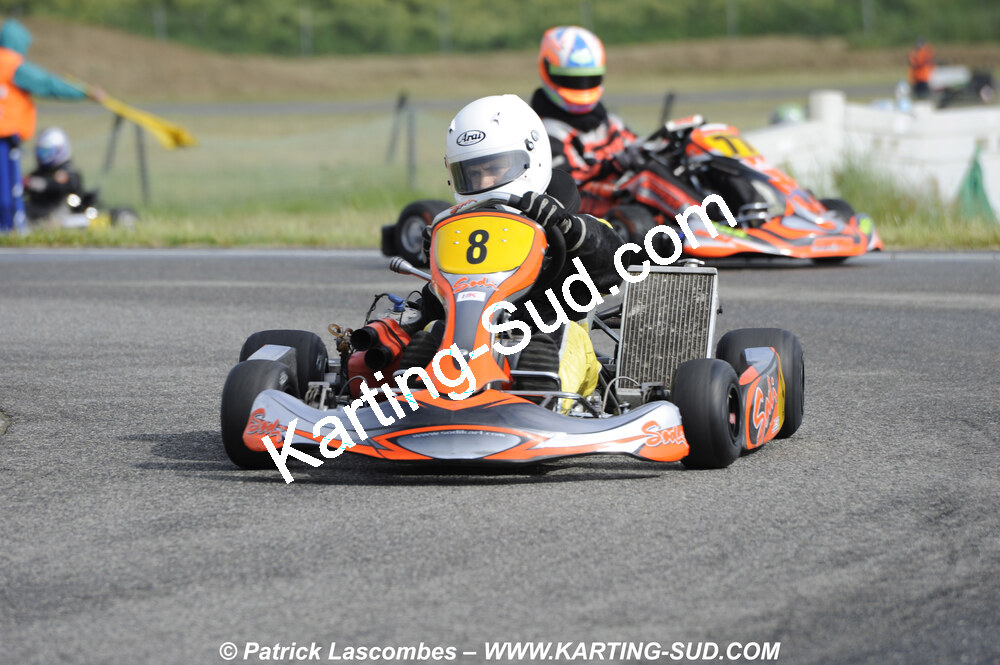 10/05/2009 : 2ème manche du Championnat du Sud 2009 à Muret (photos Patrick Lascombes) 2009 — karting
