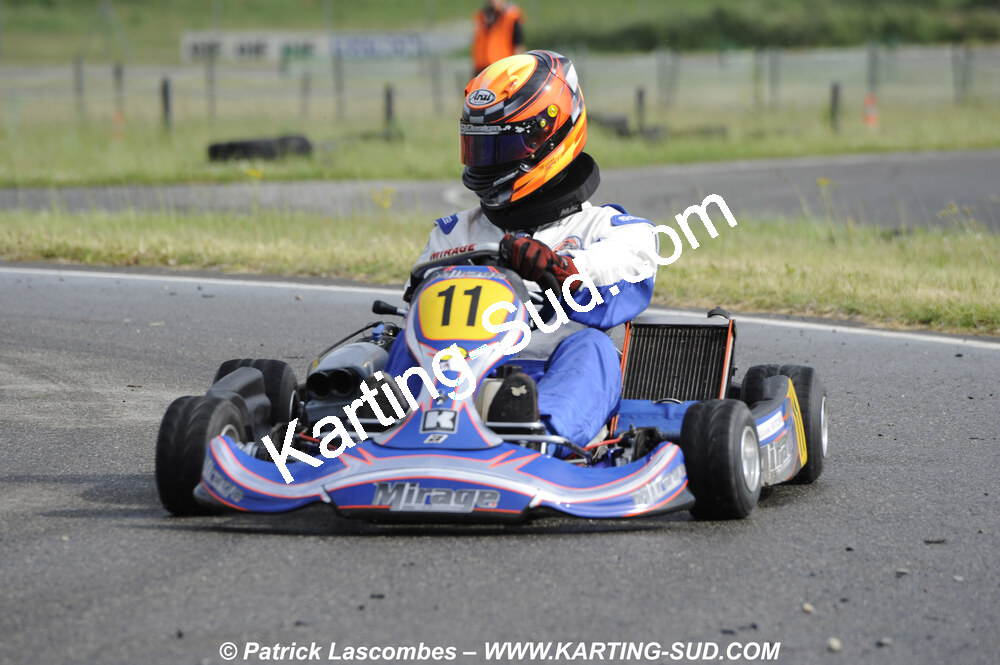 10/05/2009 : 2ème manche du Championnat du Sud 2009 à Muret (photos Patrick Lascombes) 2009 — karting