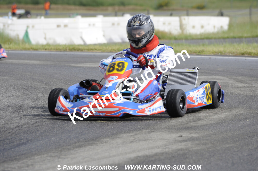 10/05/2009 : 2ème manche du Championnat du Sud 2009 à Muret (photos Patrick Lascombes) 2009 — karting