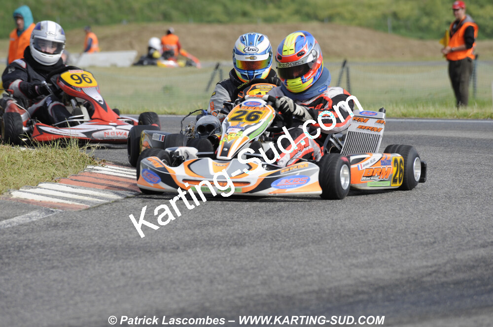 10/05/2009 : 2ème manche du Championnat du Sud 2009 à Muret (photos Patrick Lascombes) 2009 — karting