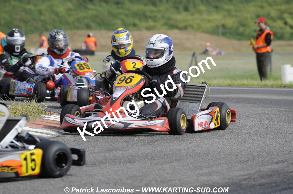 10/05/2009 : 2ème manche du Championnat du Sud 2009 à Muret (photos Patrick Lascombes) 2009 — karting