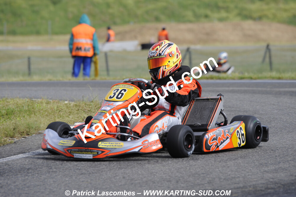 10/05/2009 : 2ème manche du Championnat du Sud 2009 à Muret (photos Patrick Lascombes) 2009 — karting