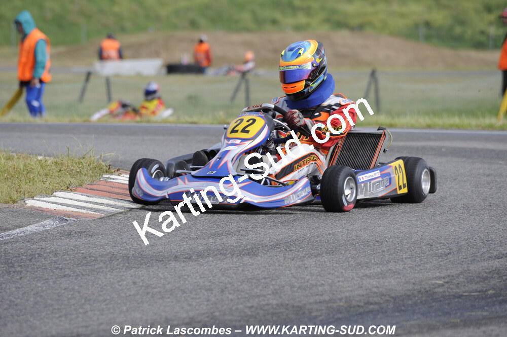 10/05/2009 : 2ème manche du Championnat du Sud 2009 à Muret (photos Patrick Lascombes) 2009 — karting