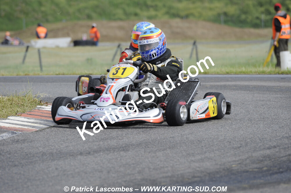 10/05/2009 : 2ème manche du Championnat du Sud 2009 à Muret (photos Patrick Lascombes) 2009 — karting