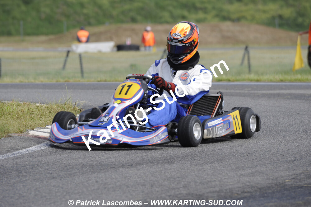 10/05/2009 : 2ème manche du Championnat du Sud 2009 à Muret (photos Patrick Lascombes) 2009 — karting