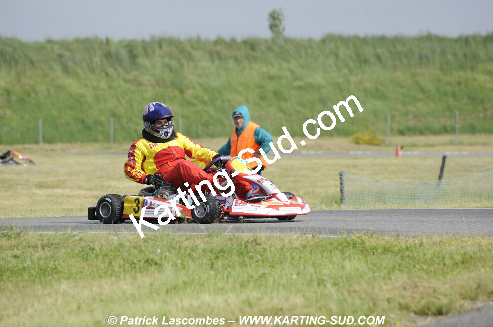 10/05/2009 : 2ème manche du Championnat du Sud 2009 à Muret (photos Patrick Lascombes) 2009 — karting