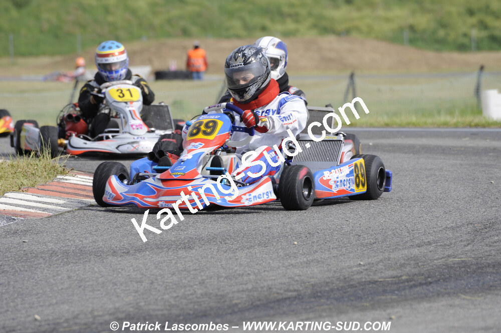 10/05/2009 : 2ème manche du Championnat du Sud 2009 à Muret (photos Patrick Lascombes) 2009 — karting