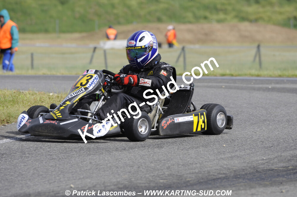 10/05/2009 : 2ème manche du Championnat du Sud 2009 à Muret (photos Patrick Lascombes) 2009 — karting