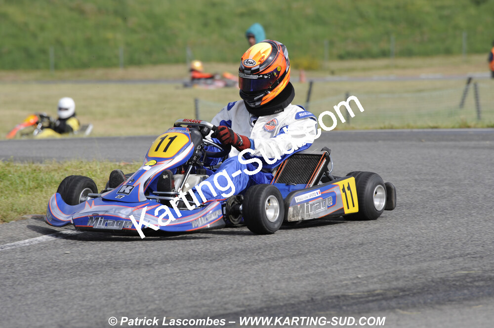 10/05/2009 : 2ème manche du Championnat du Sud 2009 à Muret (photos Patrick Lascombes) 2009 — karting