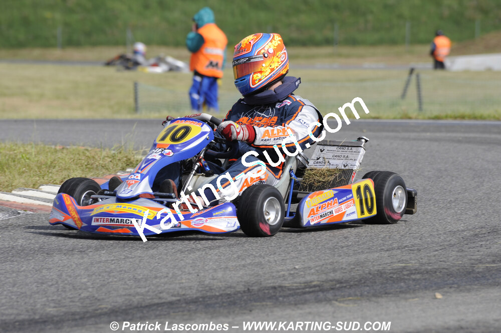 10/05/2009 : 2ème manche du Championnat du Sud 2009 à Muret (photos Patrick Lascombes) 2009 — karting