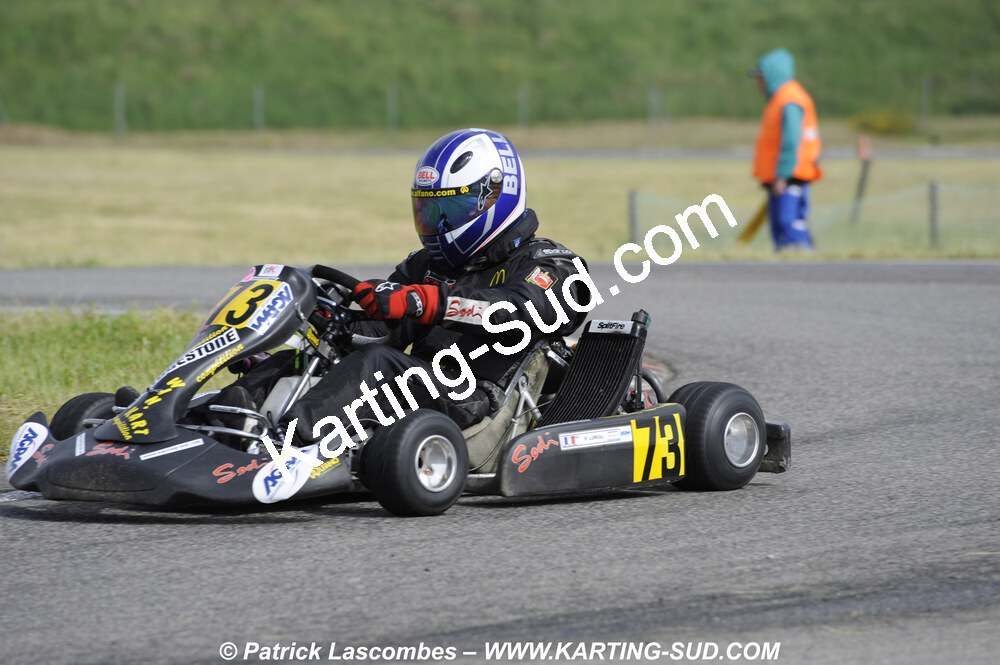 10/05/2009 : 2ème manche du Championnat du Sud 2009 à Muret (photos Patrick Lascombes) 2009 — karting