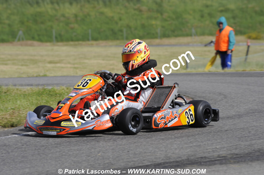 10/05/2009 : 2ème manche du Championnat du Sud 2009 à Muret (photos Patrick Lascombes) 2009 — karting