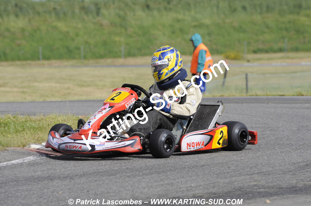 10/05/2009 : 2ème manche du Championnat du Sud 2009 à Muret (photos Patrick Lascombes) 2009 — karting