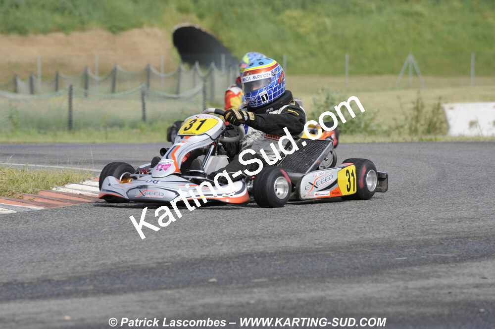 10/05/2009 : 2ème manche du Championnat du Sud 2009 à Muret (photos Patrick Lascombes) 2009 — karting