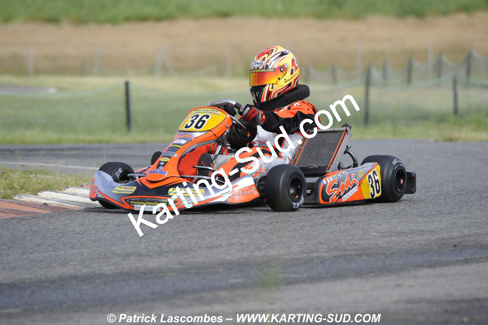 10/05/2009 : 2ème manche du Championnat du Sud 2009 à Muret (photos Patrick Lascombes) 2009 — karting