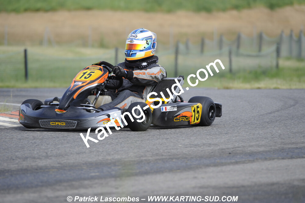 10/05/2009 : 2ème manche du Championnat du Sud 2009 à Muret (photos Patrick Lascombes) 2009 — karting