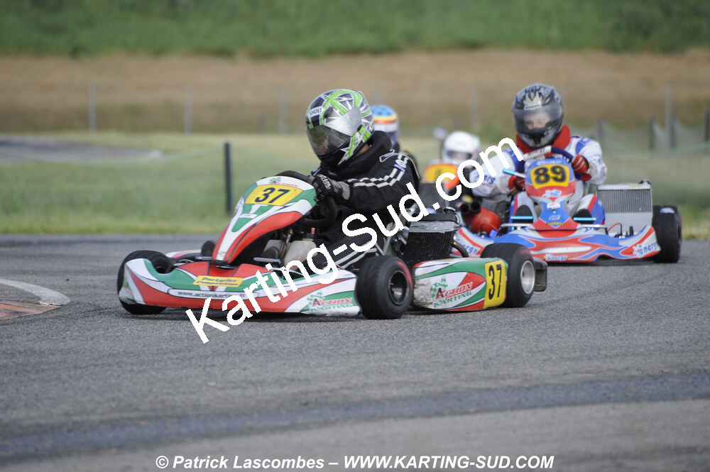 10/05/2009 : 2ème manche du Championnat du Sud 2009 à Muret (photos Patrick Lascombes) 2009 — karting