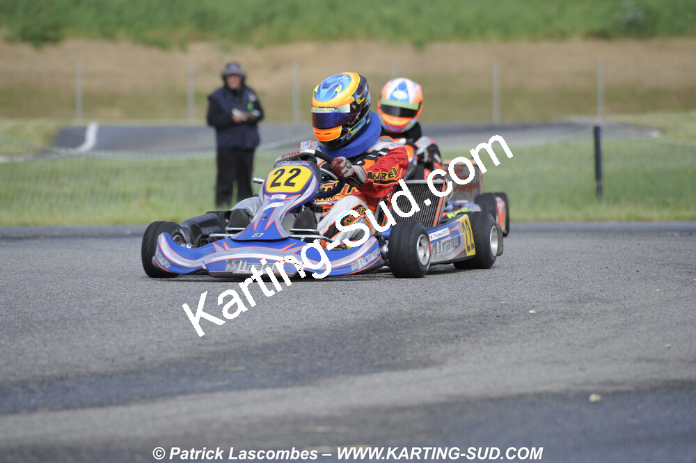 10/05/2009 : 2ème manche du Championnat du Sud 2009 à Muret (photos Patrick Lascombes) 2009 — karting