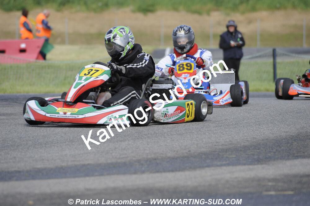 10/05/2009 : 2ème manche du Championnat du Sud 2009 à Muret (photos Patrick Lascombes) 2009 — karting