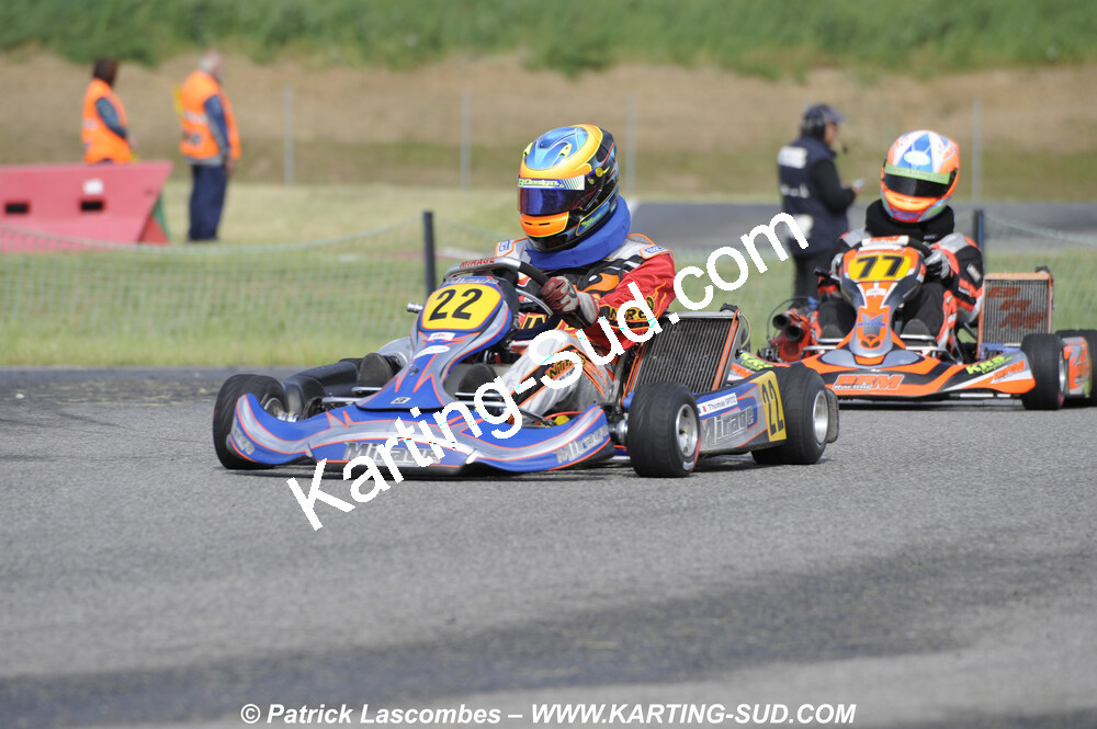 10/05/2009 : 2ème manche du Championnat du Sud 2009 à Muret (photos Patrick Lascombes) 2009 — karting