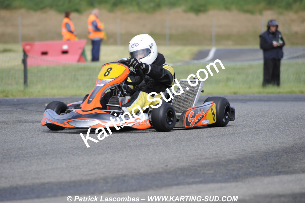 10/05/2009 : 2ème manche du Championnat du Sud 2009 à Muret (photos Patrick Lascombes) 2009 — karting