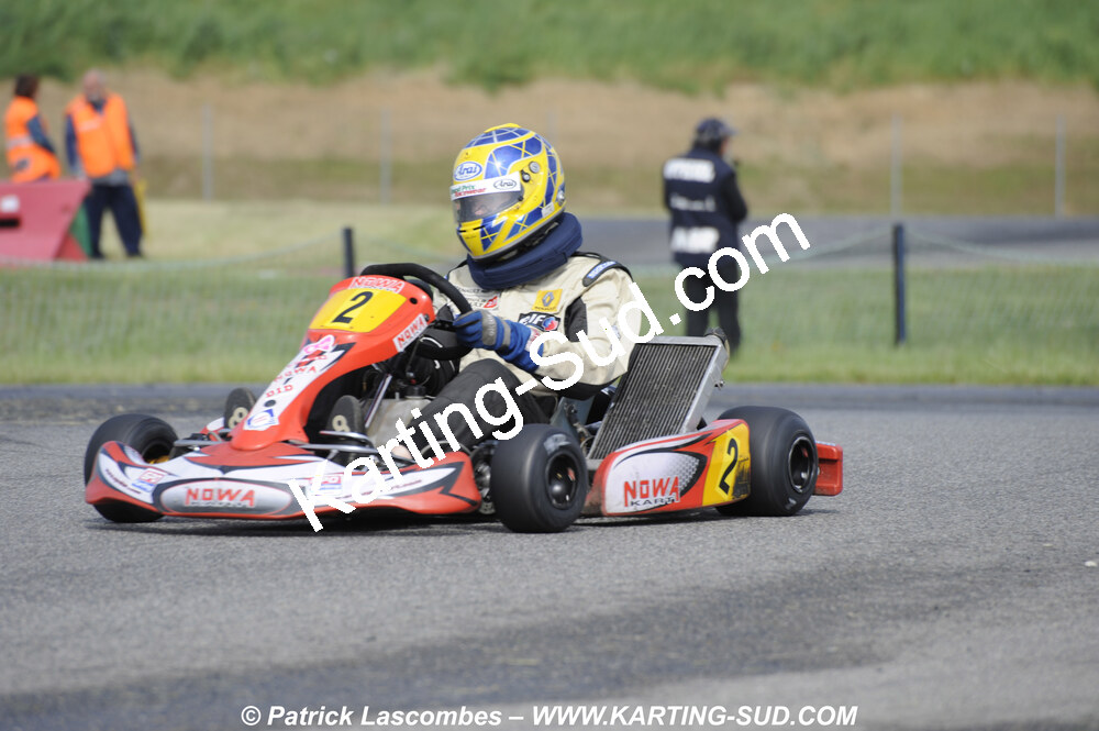 10/05/2009 : 2ème manche du Championnat du Sud 2009 à Muret (photos Patrick Lascombes) 2009 — karting