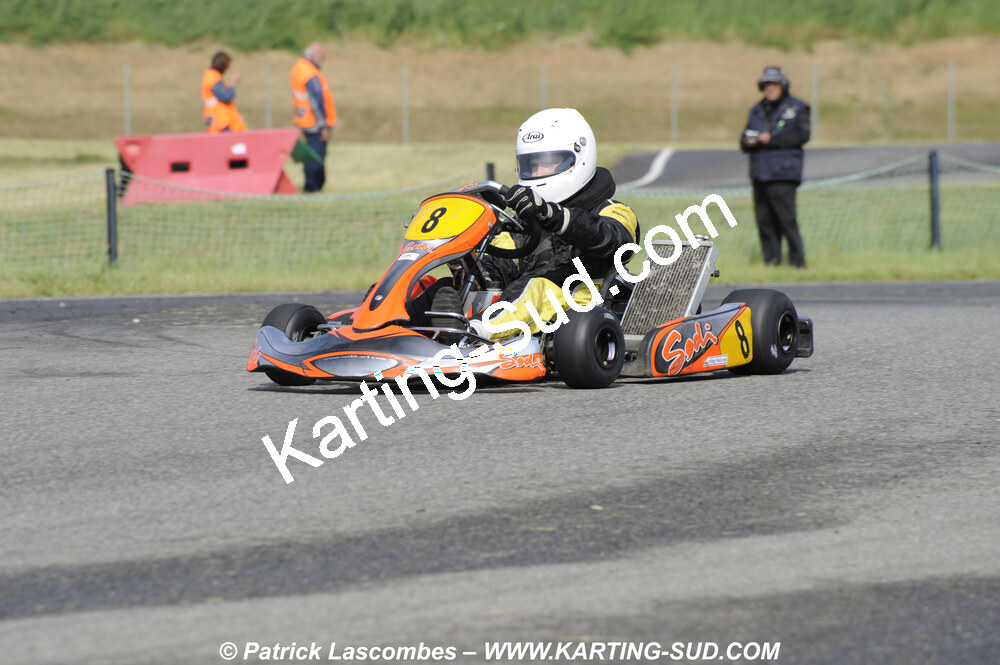 10/05/2009 : 2ème manche du Championnat du Sud 2009 à Muret (photos Patrick Lascombes) 2009 — karting