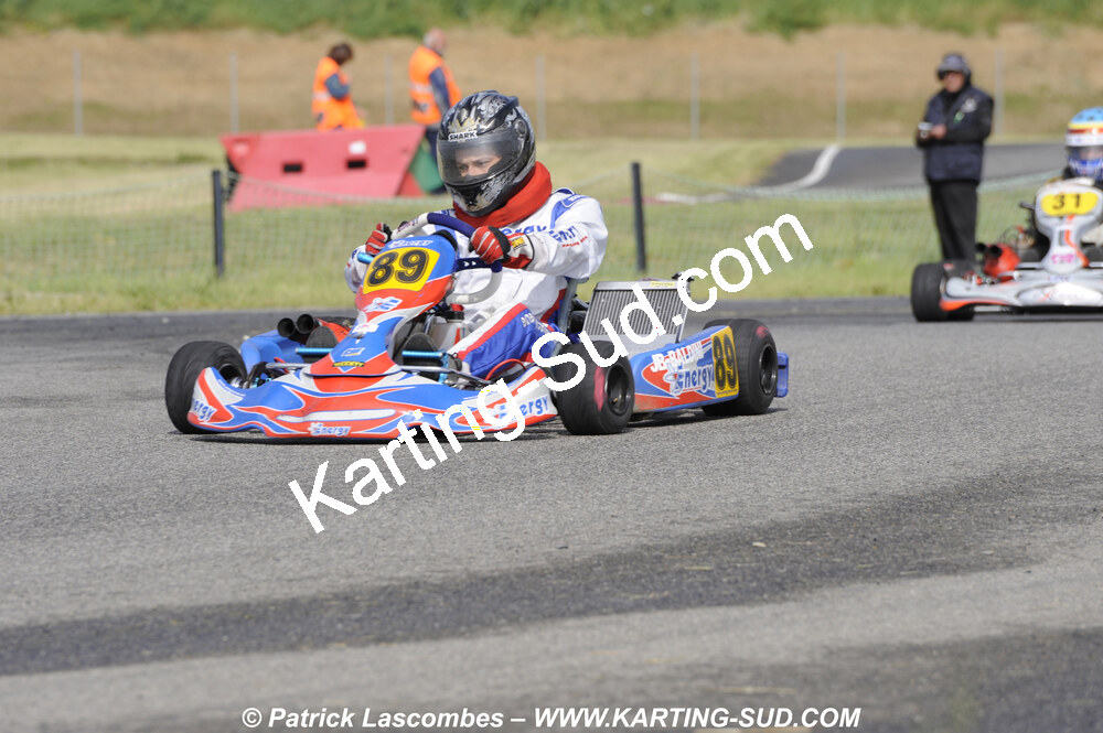 10/05/2009 : 2ème manche du Championnat du Sud 2009 à Muret (photos Patrick Lascombes) 2009 — karting