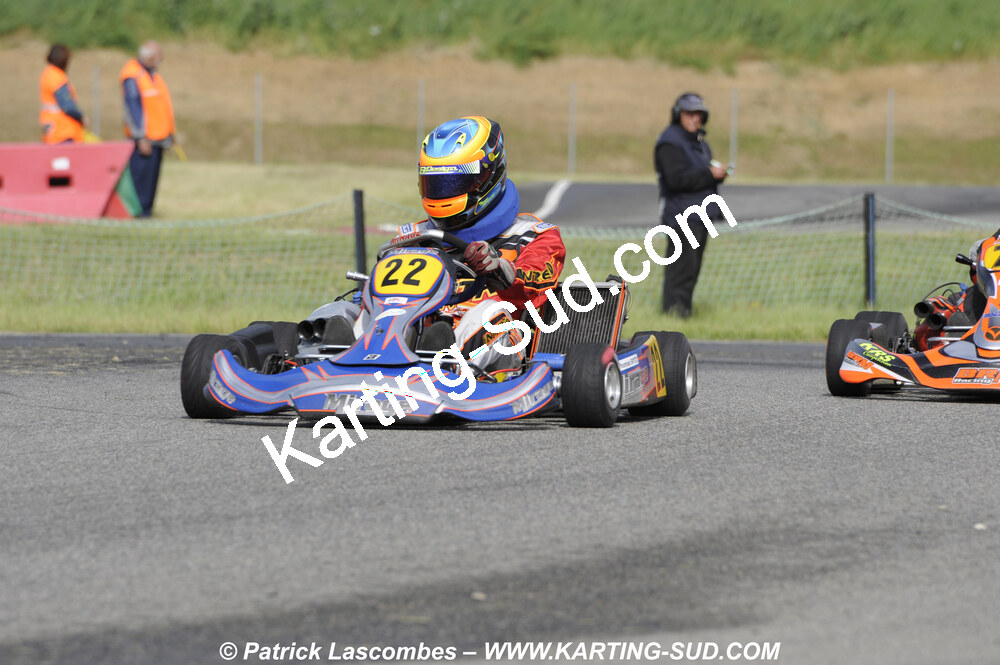 10/05/2009 : 2ème manche du Championnat du Sud 2009 à Muret (photos Patrick Lascombes) 2009 — karting